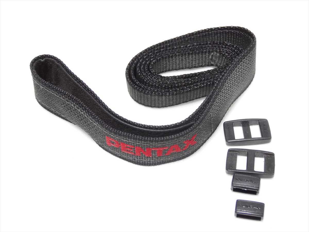 新品 PENTAX 純正 ストラップ 幅2.5cm 黒色(ブラック) 赤色(レッド) 灰色(グレー) ペンタックス 幅細 送料140円 722拍卖