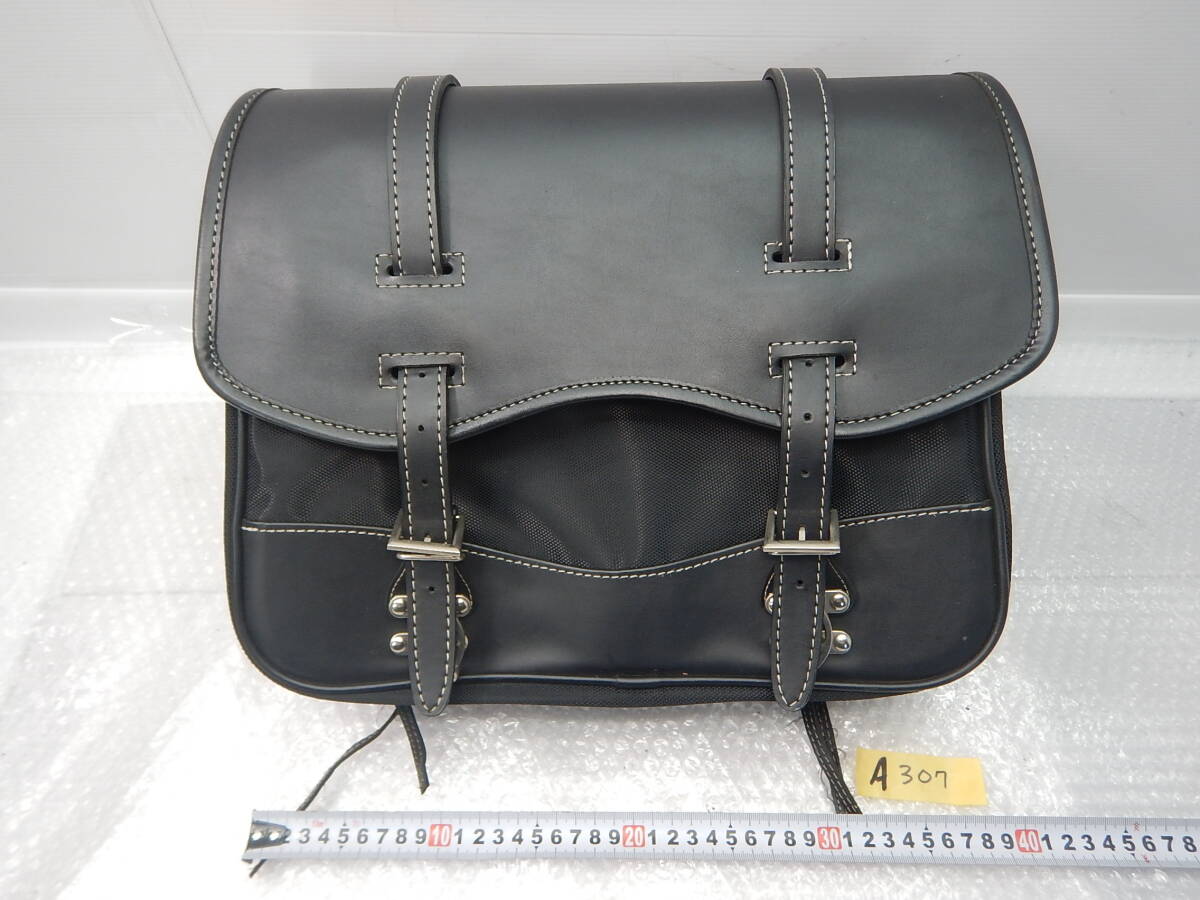 A307 DEGNER   デグナー ナイロン サドルバッグ NB-100拍卖