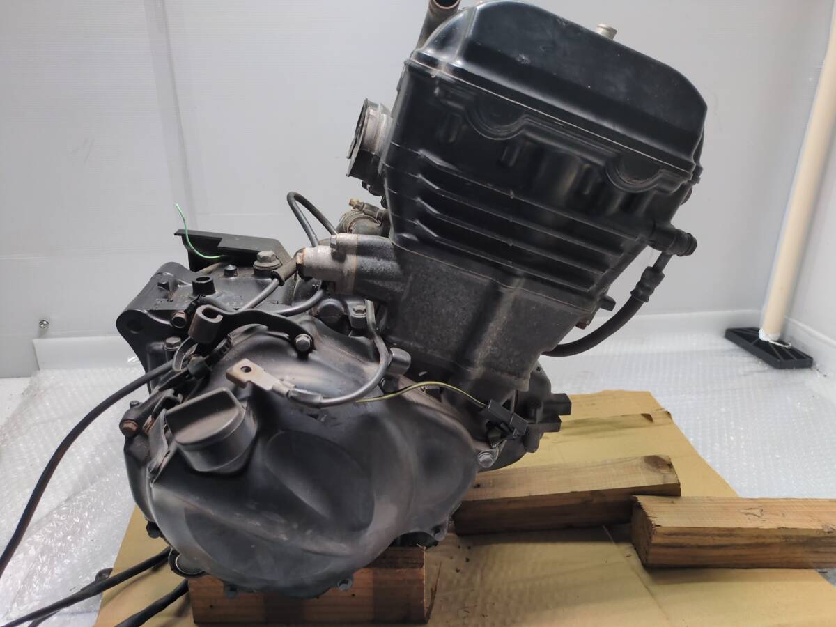 圧縮あり  ニンジャ250R  エンジン  EX250K   engine Ninja250R クランキングOK 拍卖