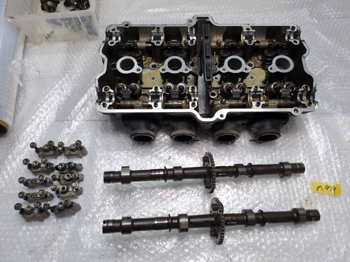 M474 イナズマ400 GK7BA  シリンダーヘッド カムシャフト カムシャフトホルダー 拍卖