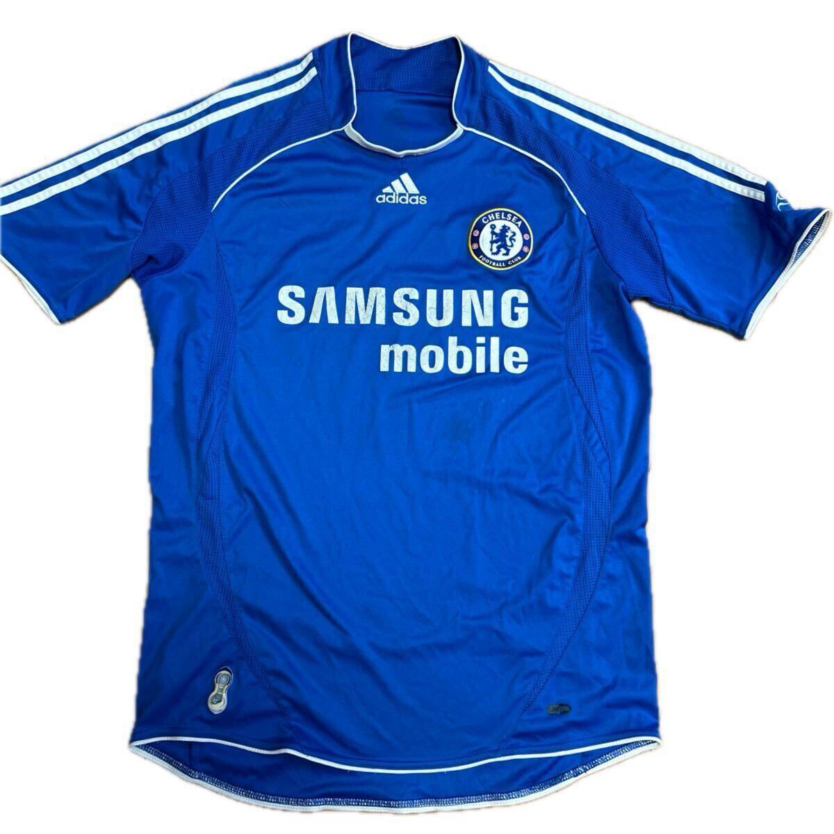 5 2 0 adidas アディダス チェルシー ユニフォーム FC ゲームシャツ サッカー CHELSEA 半袖拍卖