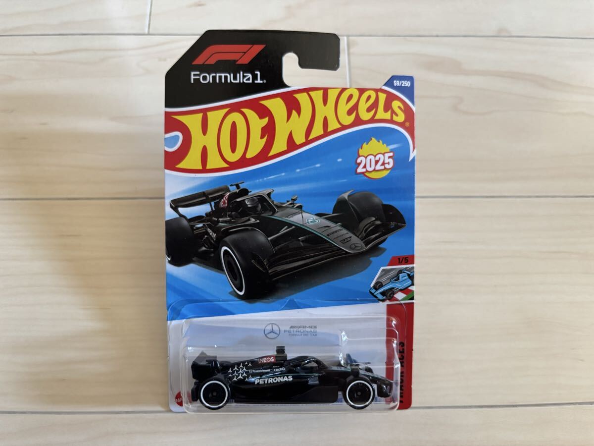 ホットウィール メルセデス AMG ペトロナス フォーミュラ ワン チーム F1拍卖