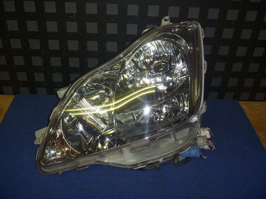 #0693 GRS182 クラウン 左ヘッドライト HID ★点灯確認済拍卖