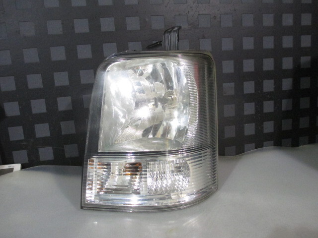 #1652 DG64V スクラムバン 左ヘッドライト(ハロゲン)★エブリィ取付可能拍卖