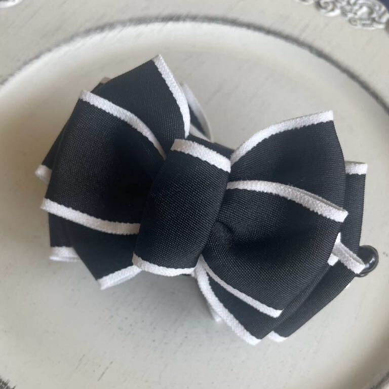 【ハンドメイド】リボンバナナクリップ☆ヘアアクセサリー376拍卖