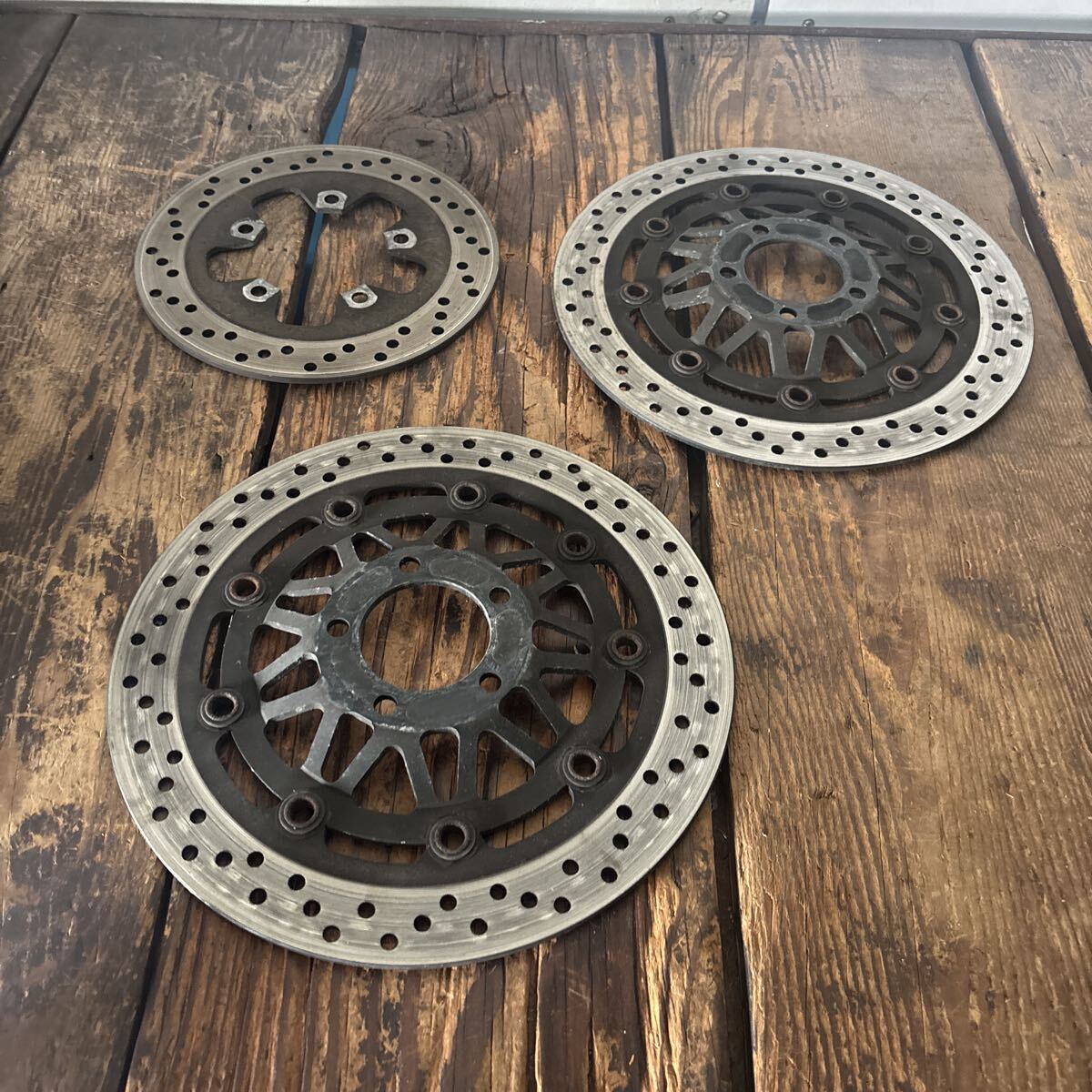 純正ディスクローター前後 バンディット1200 GS1200SS GSF1200 イナズマ1200 拍卖