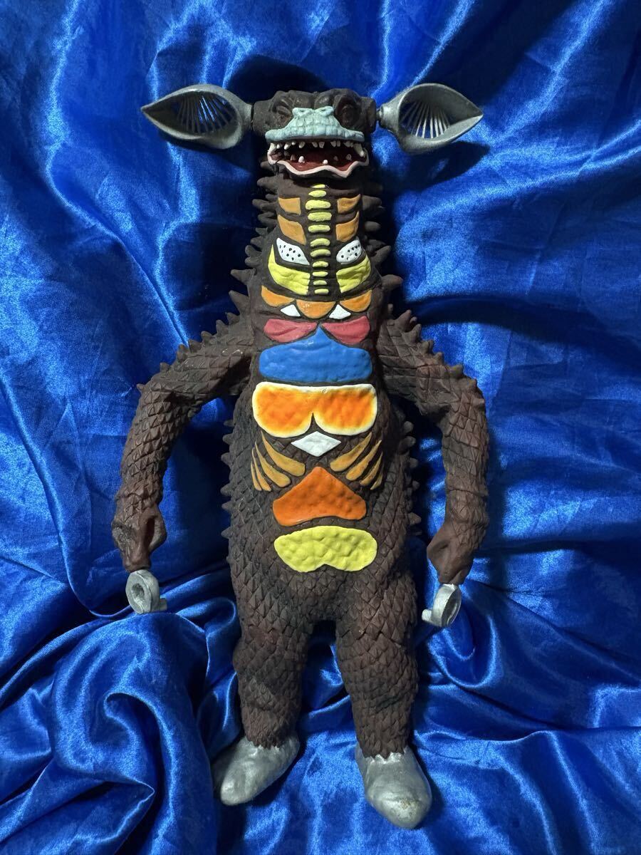 【絶版】パイロットエース 脳波 怪獣 ギャンゴ ウルトラマン ソフビ パイロットーイ拍卖