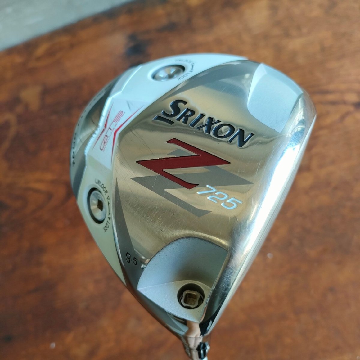 SRIXON スリクソン Z725 ドライバー 9.5度 MIYAZAKI KENA Blue 6S ゴルフクラブ 現状品 digjunkmarket拍卖