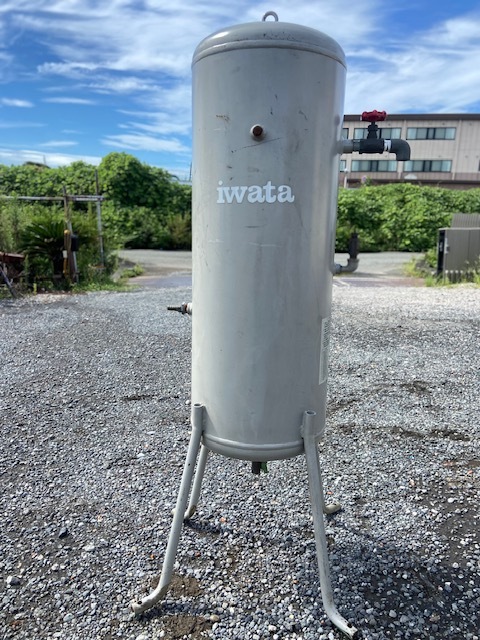 エアータンク サブタンク エアレシーバー 岩田 SAT-602-100 60L拍卖
