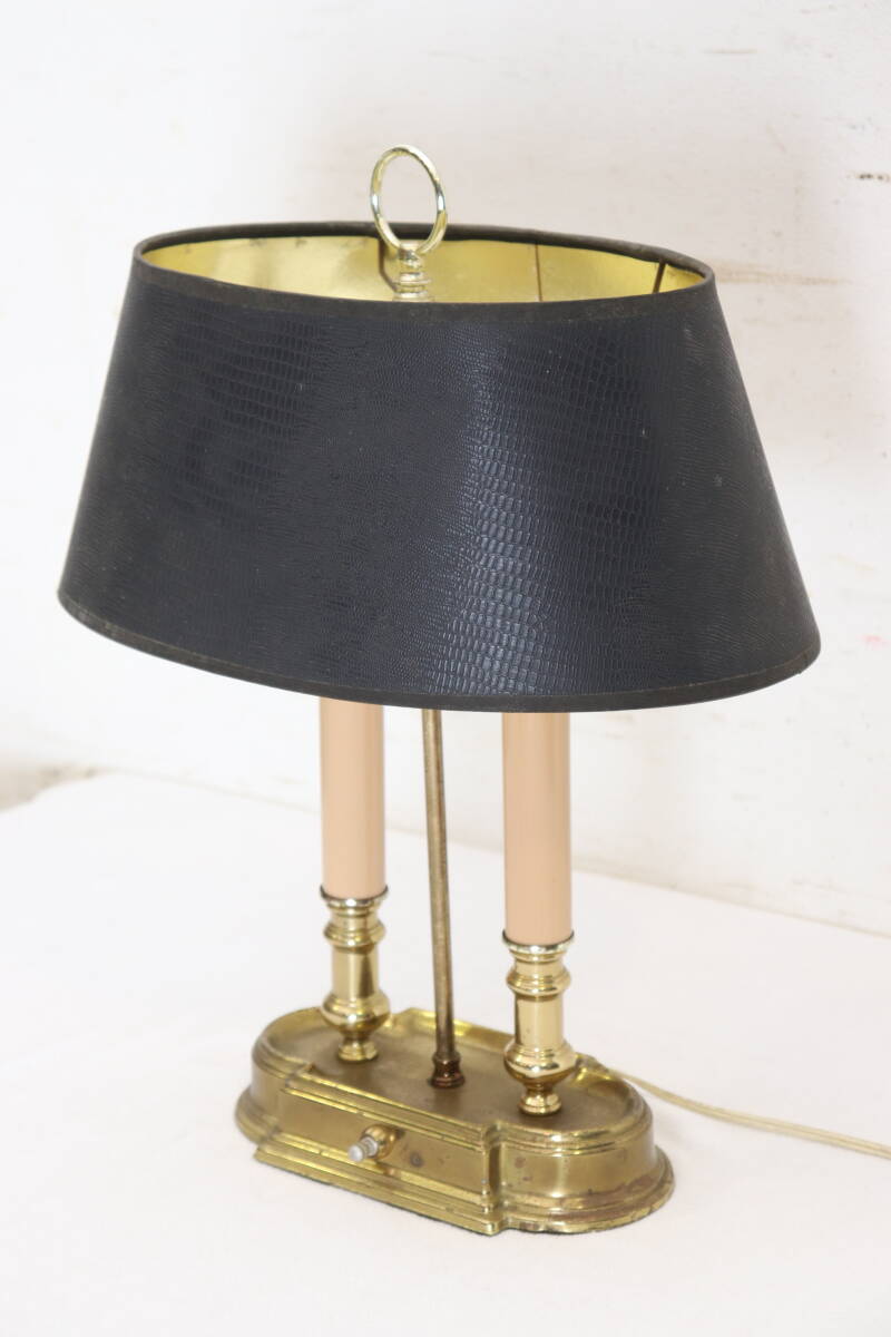 【HARDEN(ハーデン)社製・MADE IN USA】輸入代理店ラベル付き 高級クラシカル テーブルライト 照明 ヨーロピアン拍卖