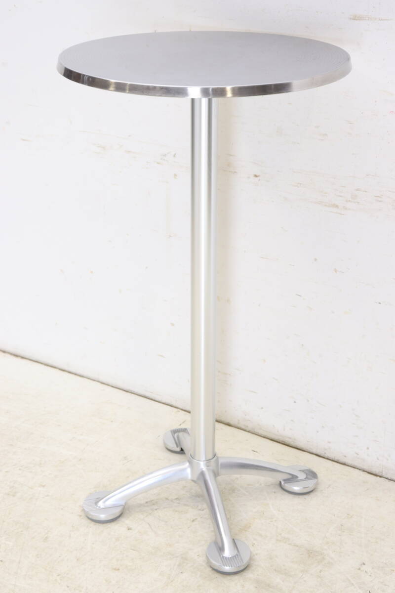 【AMAT-3】アマット3・ ホルヘ・ペンシ/Jorge Pensi デザイン バーテーブル スペイン製 ビンテージ カフェバー用 インダストリアル (C)拍卖