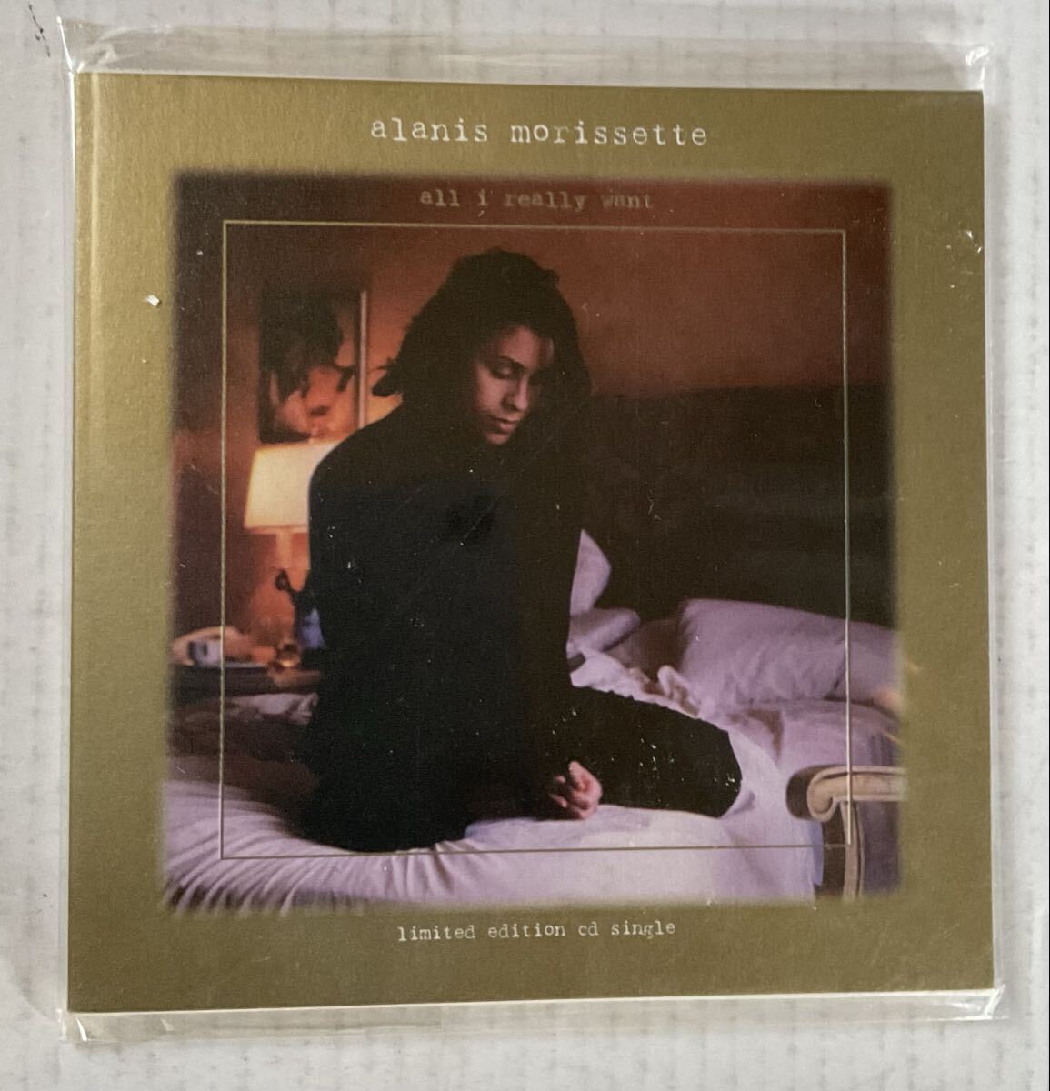 アラニスモリセット Alanis Morissette 3曲入り シングルCD ‘’All I Really Want‘’ヨーロッパ盤 限定盤 未使用品 Limited Edition拍卖