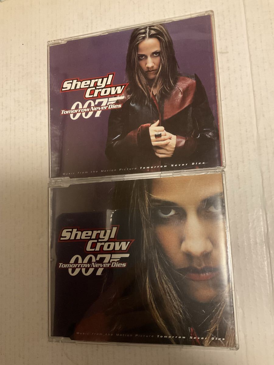 シェリルクロウ CDシングル “Tomorrow Never Dies“ Sheryl Crow UK盤 2種類セット 007サントラ拍卖