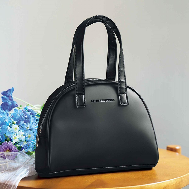 定形外★リンネル 2025年 3月号★ADIEU TRISTESSE × kazumi コラボ 持ちやすさにこだわった 美シルエットなおめかしバッグ拍卖