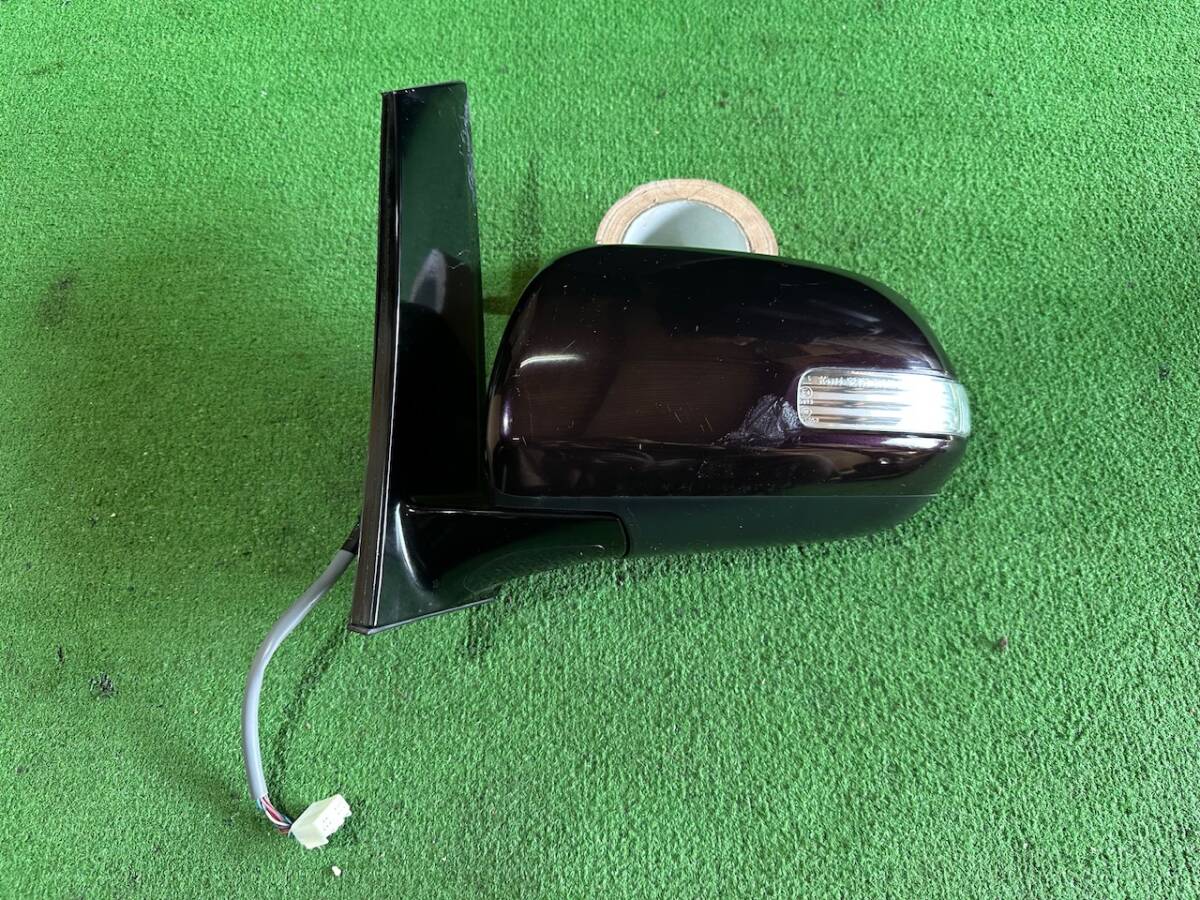ヴェルファイア アルファード ANH20W ANH25W GGH20W 20系 純正 左 ドアミラー 動作確認済み 。。。10031拍卖