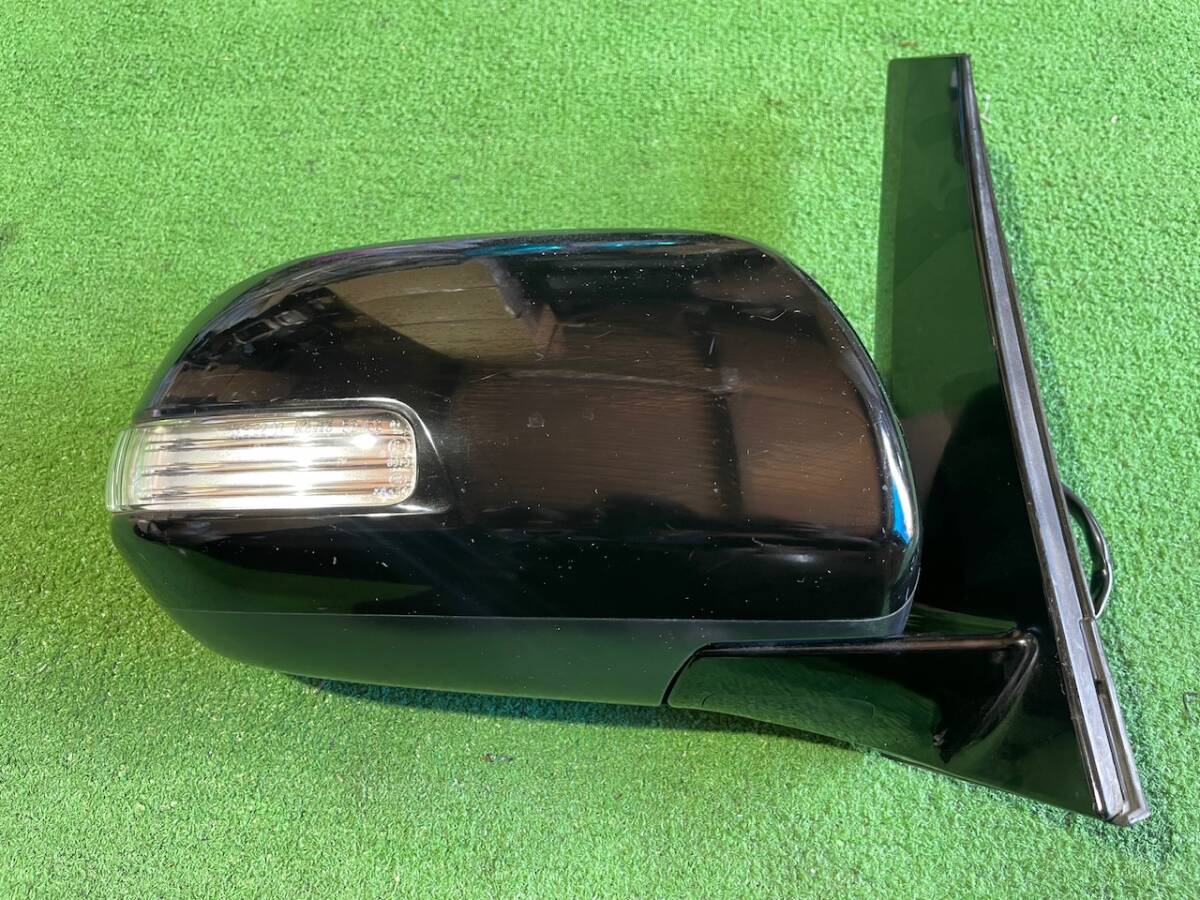 ヴェルファイア アルファード ANH20W ANH25W GGH20W 20系 純正 右 ドアミラー カラー 202 動作確認済み 。。4625拍卖