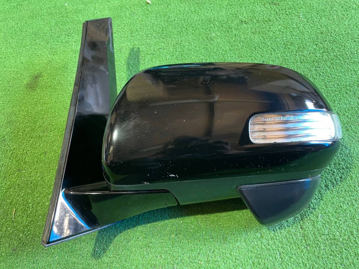 ヴェルファイア アルファード ANH20W ANH25W GGH20W 20系 純正 左 ドアミラー カラー 202 動作確認済み 。。4624拍卖