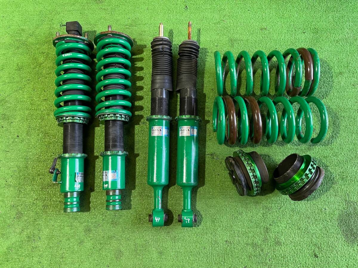 ホンダ エリシオン RR1/RR2 RR3/RR4/RR5/RR6 TEIN テイン FLEX A フルタップ 車高調 全長調整式 1台分セット … 10121拍卖