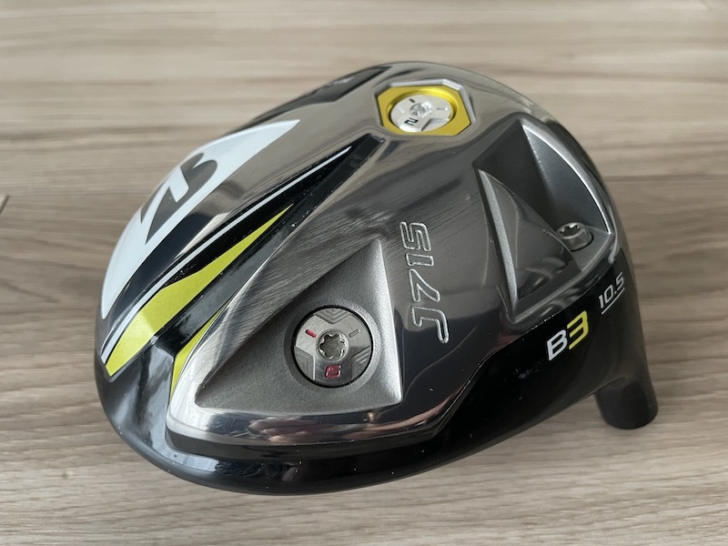 T1970【ブリヂストン】BRIDGESTONE J715 B3 10.5°/ヘッド単品拍卖