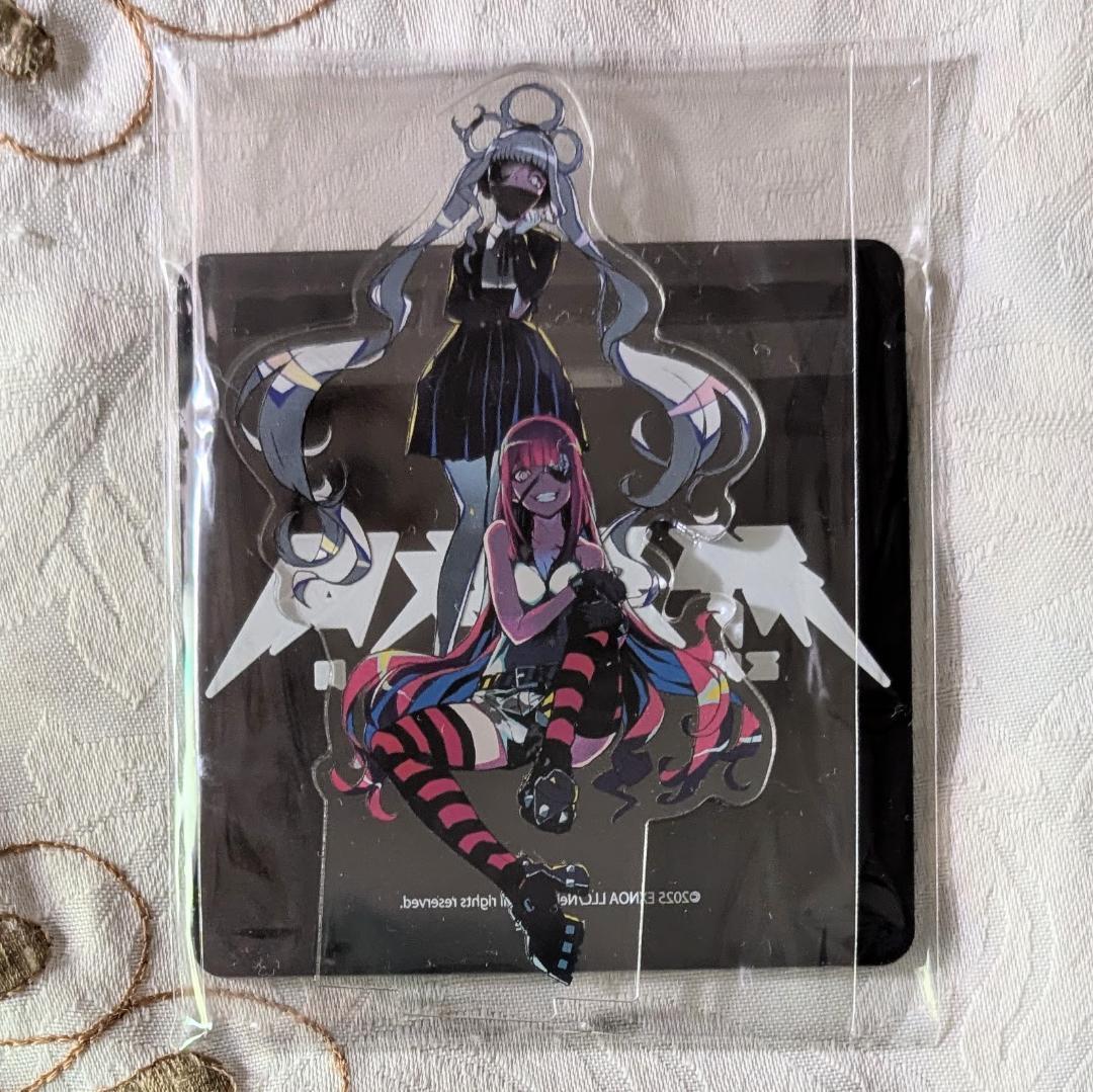 新品 終天教団 とらのあな 特典 スタンド付きアクリルコースター 黒四館仄 伏蝶まんじ アクスタ拍卖