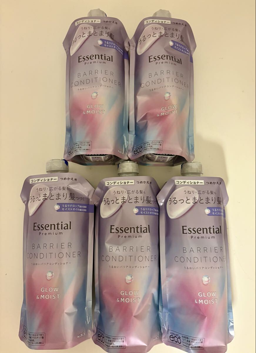 エッセンシャル プレミアム うるおい バリア ジャスミン グロウ モイスト拍卖