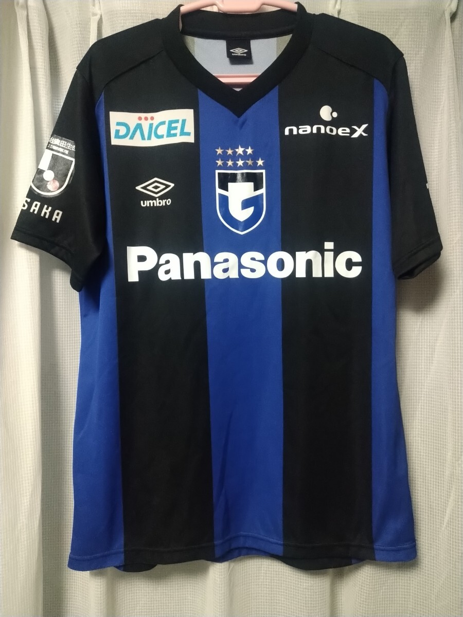 ガンバ大阪 2022シーズンユニフォーム 中村仁郎 UMBRO Jリーグ Panasonic 松本山雅FC FC岐阜拍卖
