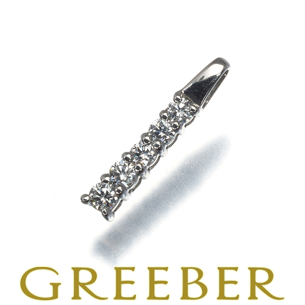 GSTV ペンダントトップ ダイヤ ダイヤモンド 0.20ct Pt999BLJ/GENJ拍卖