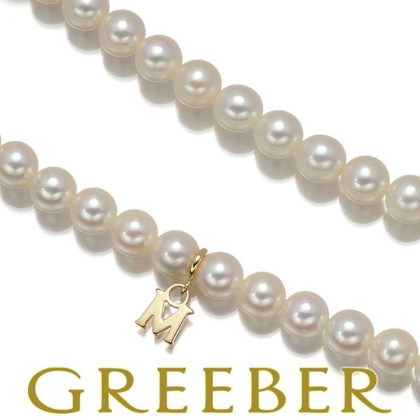 ミキモト ネックレス 100cm パール 真珠 5.0-5.5mm ロング K14YG BLJ拍卖