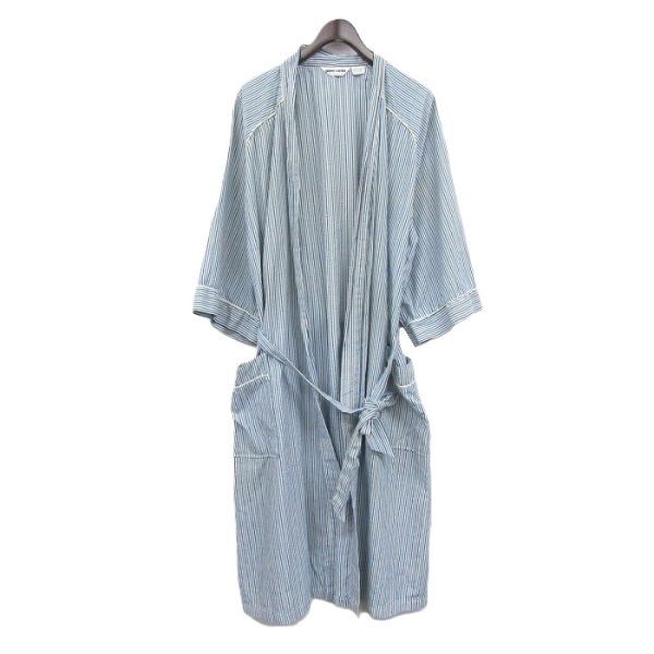 80s~ サイズ ONESIZE pierrecardin ガウン コート ロング ジャケット ピエールカルダン 古着 ビンテージ 5S0107拍卖