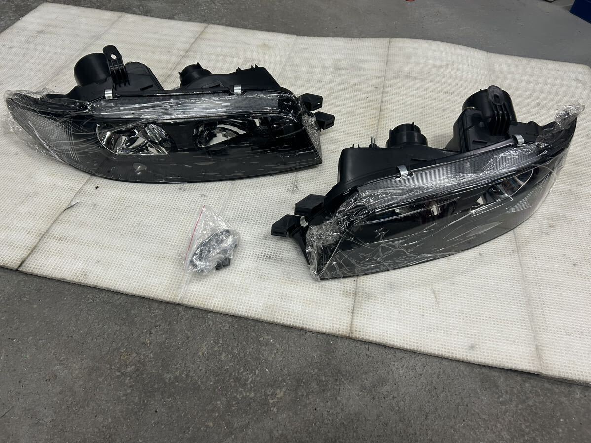 即納 BCNR33 ECR33 社外 プロジェクターヘッドライト 後期ヘッドライト拍卖