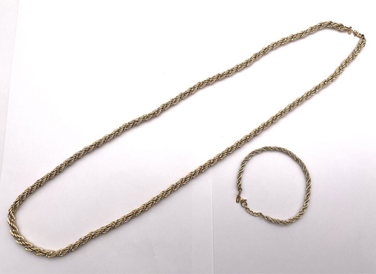 MONET モネ ネックレス ブレスレット 拍卖