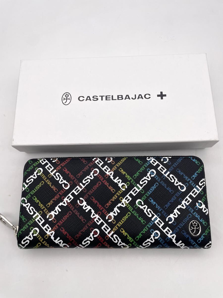 CASTELBAJAC カステルバジャック ラウンドファスナー長財布拍卖