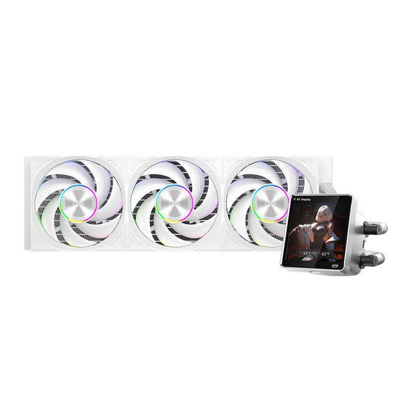 PCCOOLER|CPS DT360 ARGB Display AIO CPUクーラー拍卖