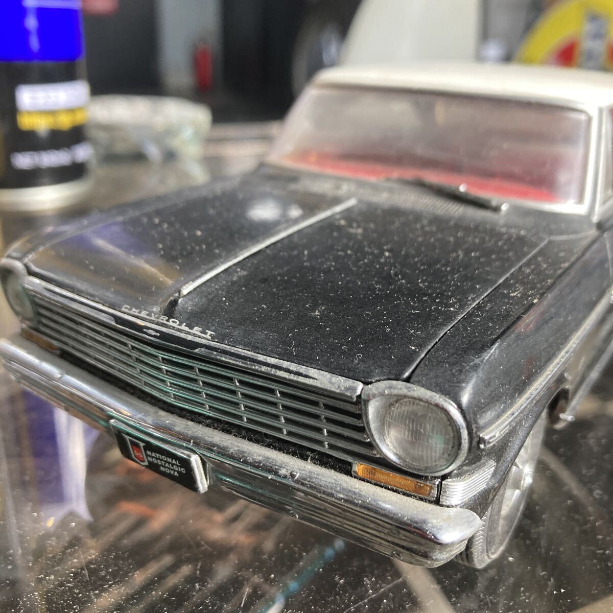 1963年式 シボレー ノヴァ ノバ サンスター社製 ミニカー マッスルカー フォード 所さん 世田谷ベース インパラ エルカミーノ ショベル 拍卖