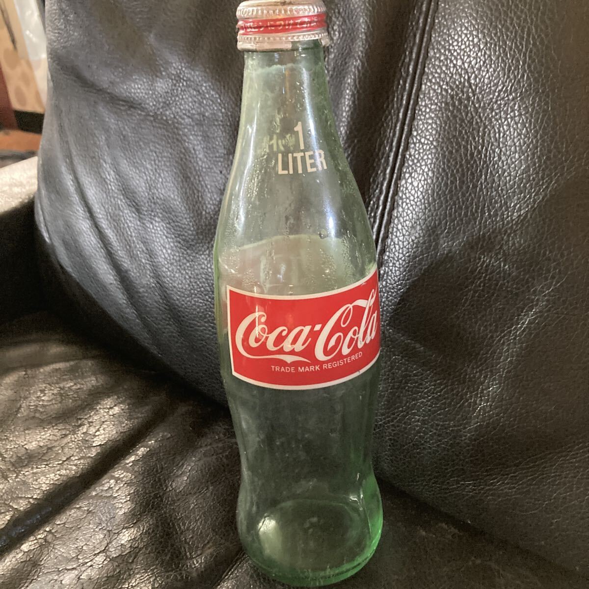 開栓 コカ・コーラ 瓶 空ビン 昭和レトロ 当時物1リットル ペプシ セブンアップ ドクターペッパー ペパーミント マッコイ クリームソーダ拍卖