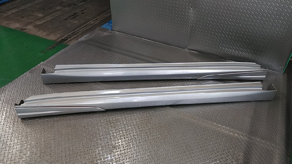 JY12 ウィングロード 純正 左右サイドスポイラー 76851 CV700 サイドデフレクター付/NISMO/ニスモ ☆個人宅発送不可☆拍卖