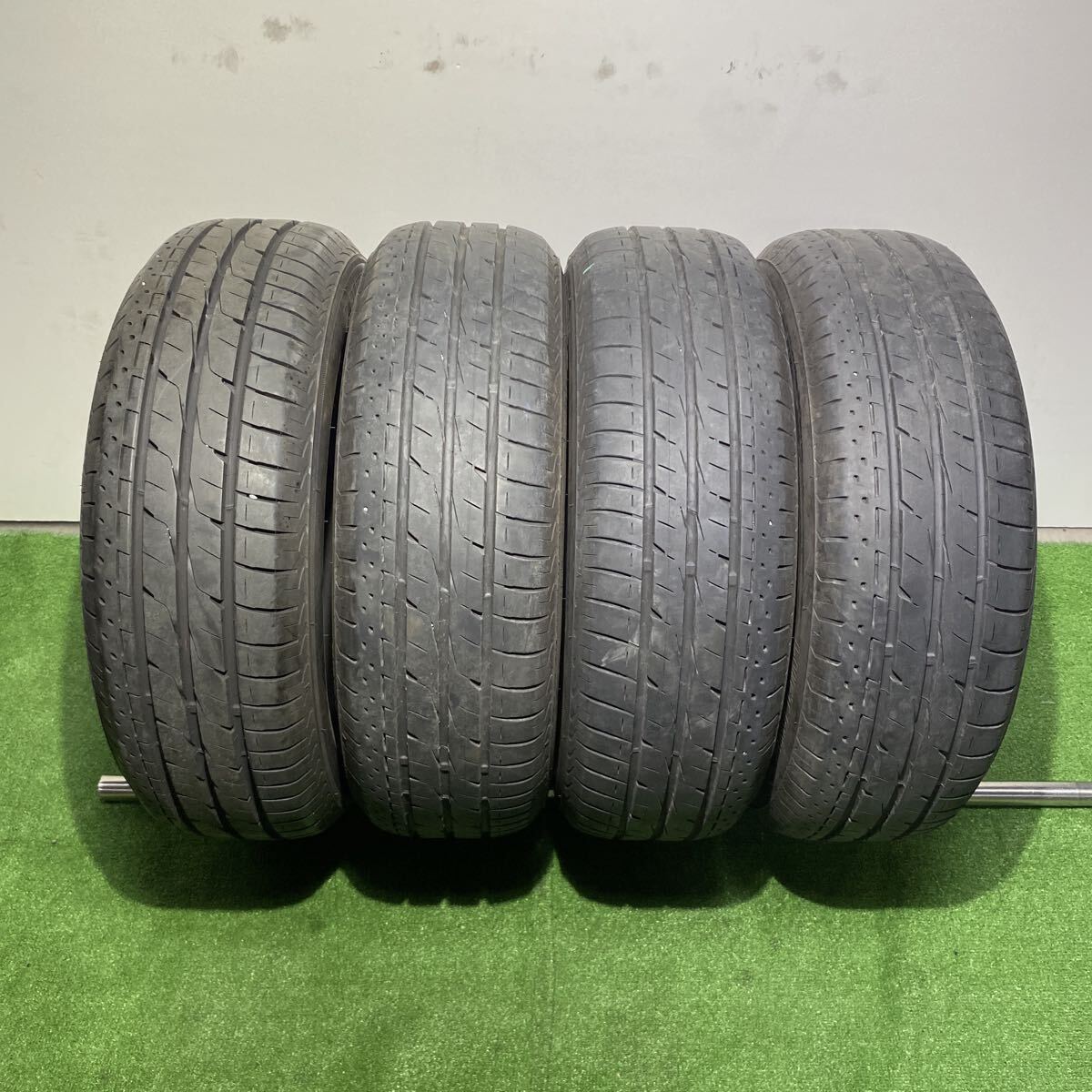 ★送料無料★ BRIDGESTONE LUFT RVII 195/65R15 91H 2023年製 4本セット 8分山拍卖