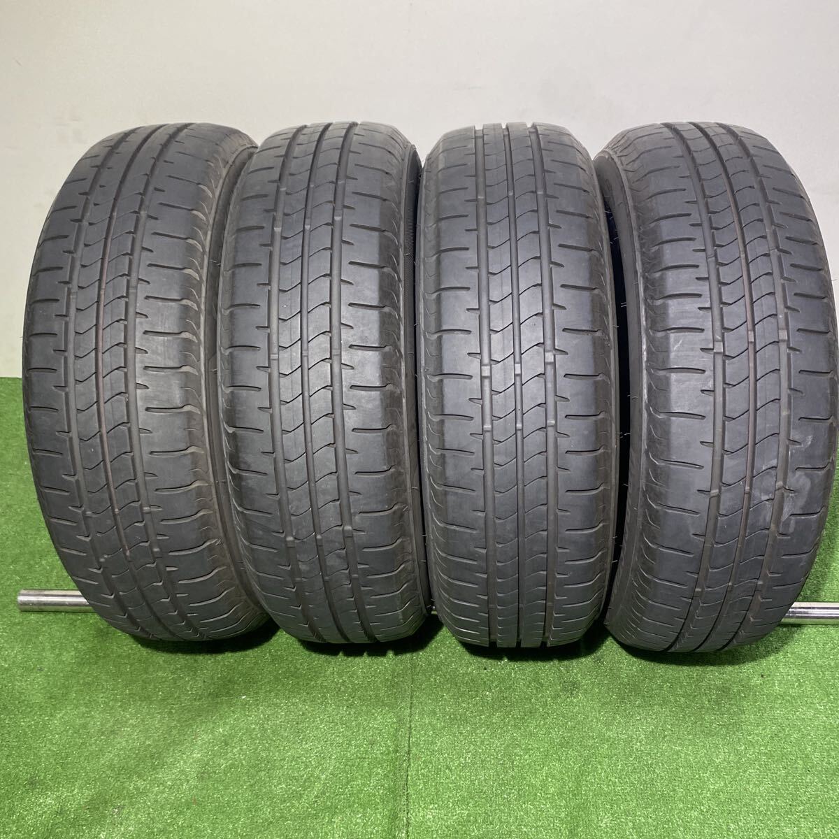 BRIDGESTONE NEWNO 175/65R14 82S 2024年製×2本  2022年製×2本 8分山 4本セット拍卖