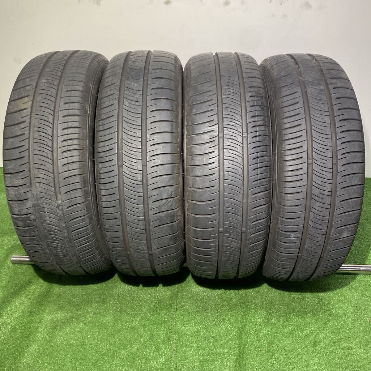 DUNLOP ENASAVE RV505 195/60R16 89H 2022年製 8分山 4本セット拍卖