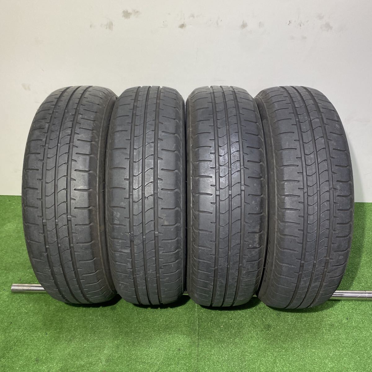 BRIDGESTONE NEWNO 175/65R15 84H 2022年製 8分山 4本セット拍卖