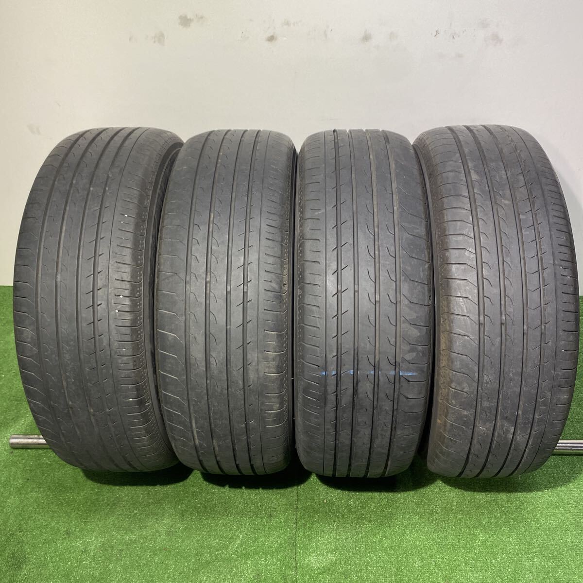 YOKOHAMA BluEarth RV RV03 195/65R15 91H 2023年製 8分山 4本セット 1本パンク修理済拍卖
