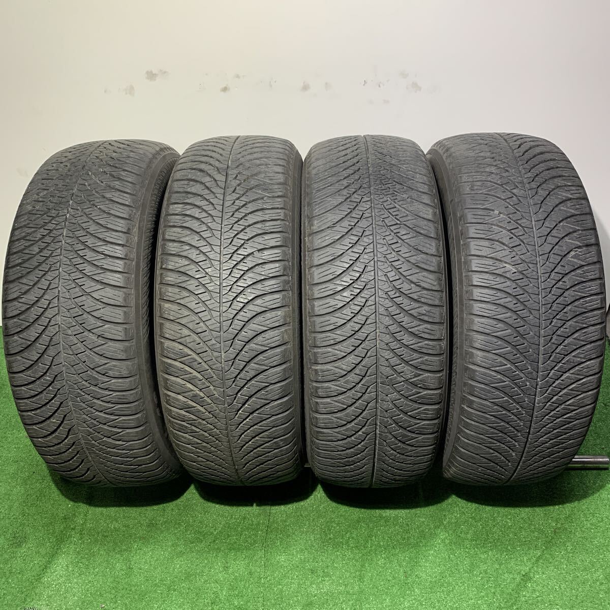 YOKOHAMA BluEarth-4s 225/60R17 AW21 103V 2022年製 8分山 4本セット拍卖