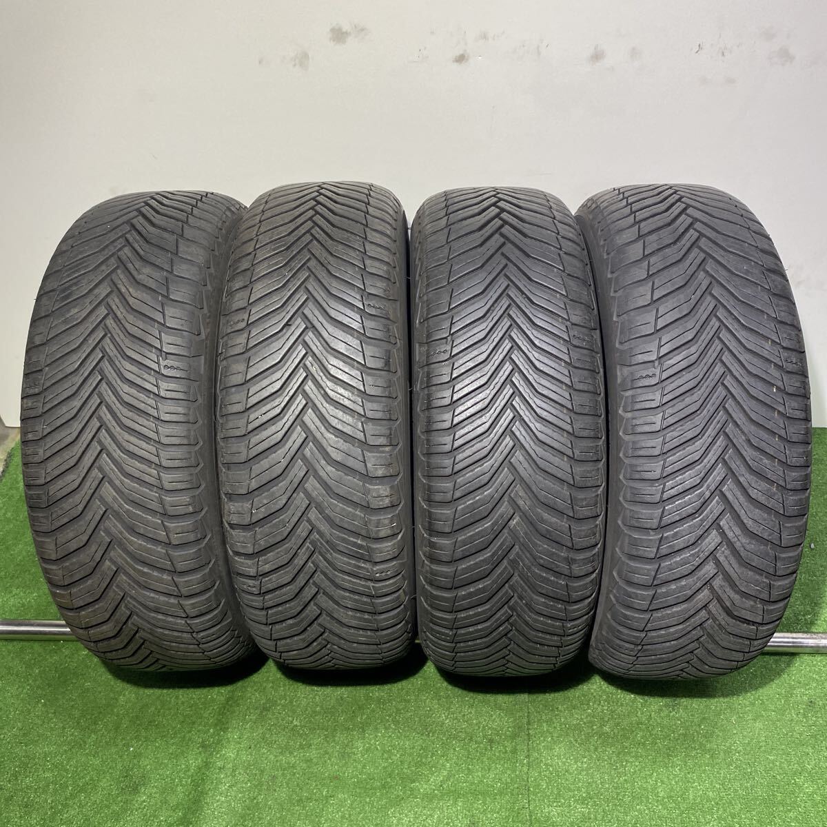 MICHELIN CROSS CLIMATE 2 195/60R15 92V 2021年製 8分山 4本セット拍卖