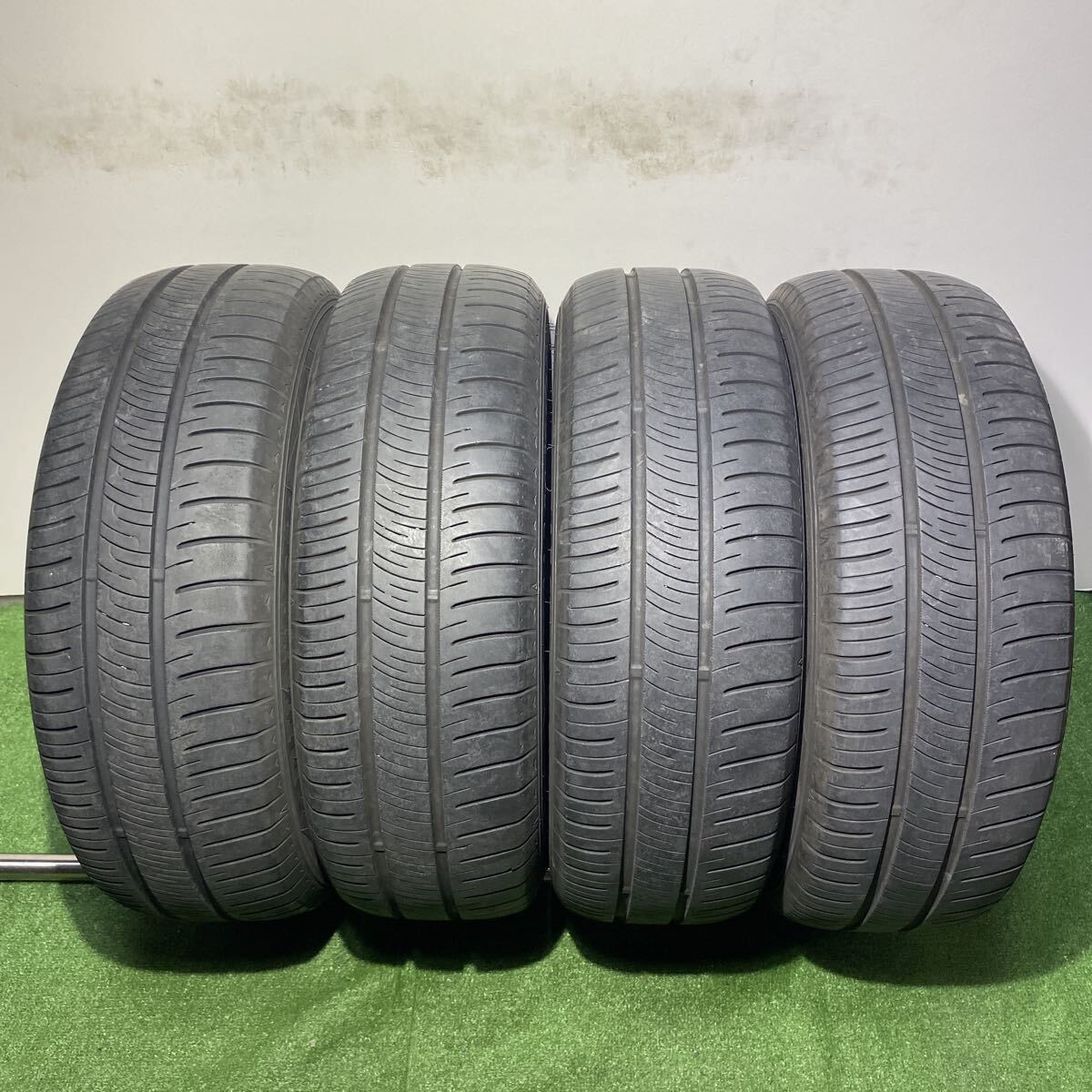 DUNLOP ENASAVE RV505 195/65R15 91H 2023年製 8分山 4本セット拍卖