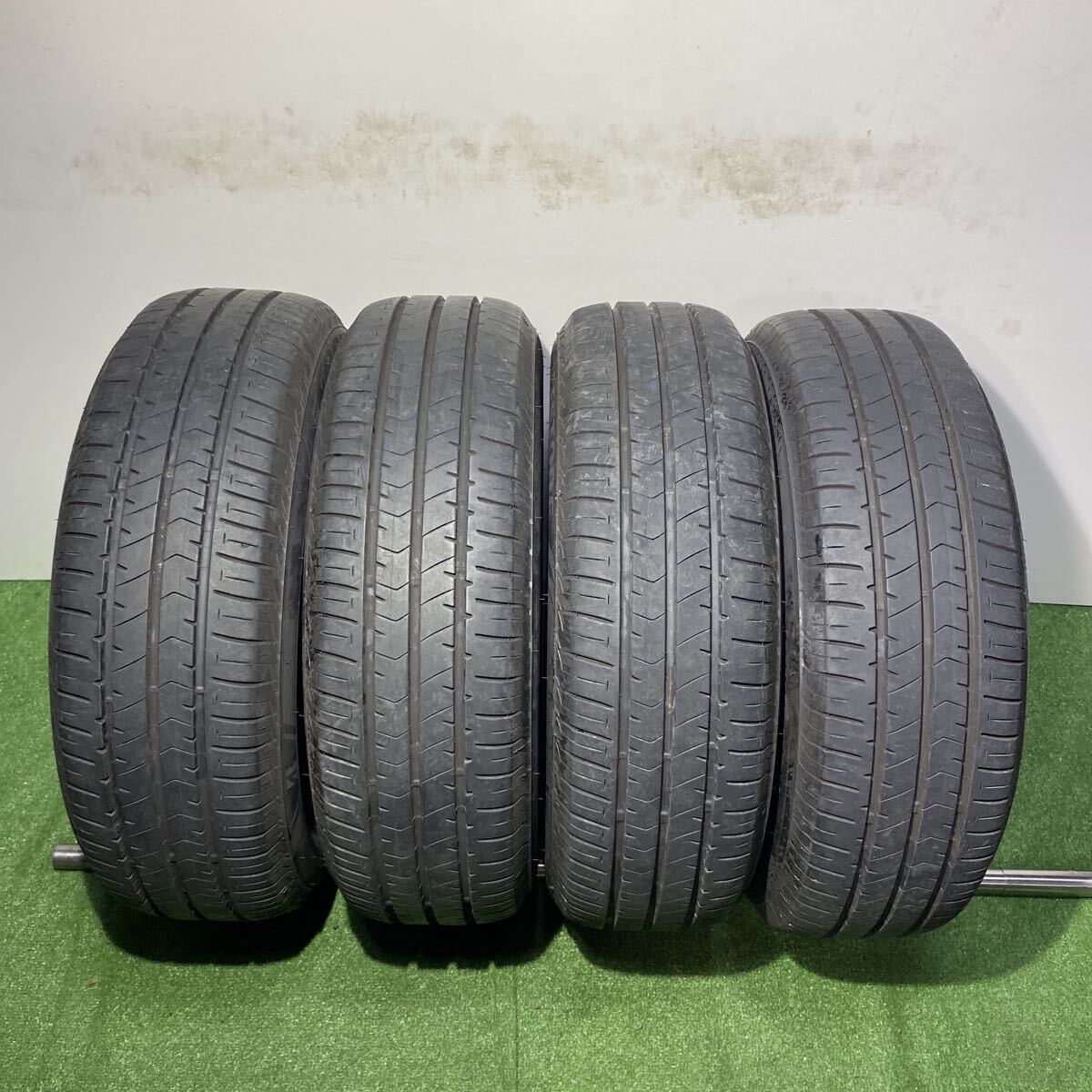 BRIDGESTONE ECOPIA NH100 RV 195/65R15 91H 2021年製 8分山 4本セット拍卖