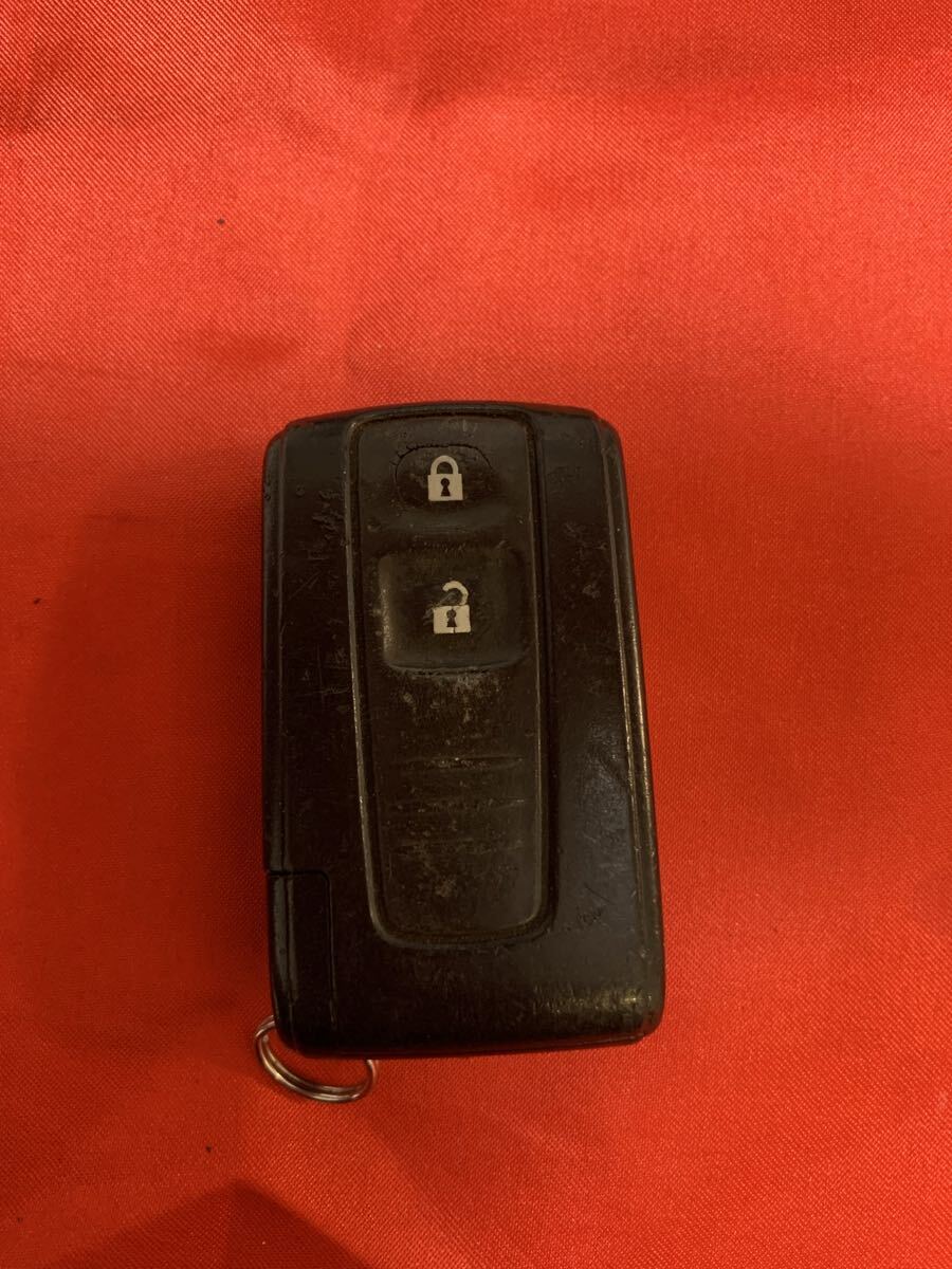 タント ムーヴ等 ダイハツ 純正 スマートキーレス リモコン 鍵  2ボタン 刻印B 動作確認済 クリック感有 (44)拍卖