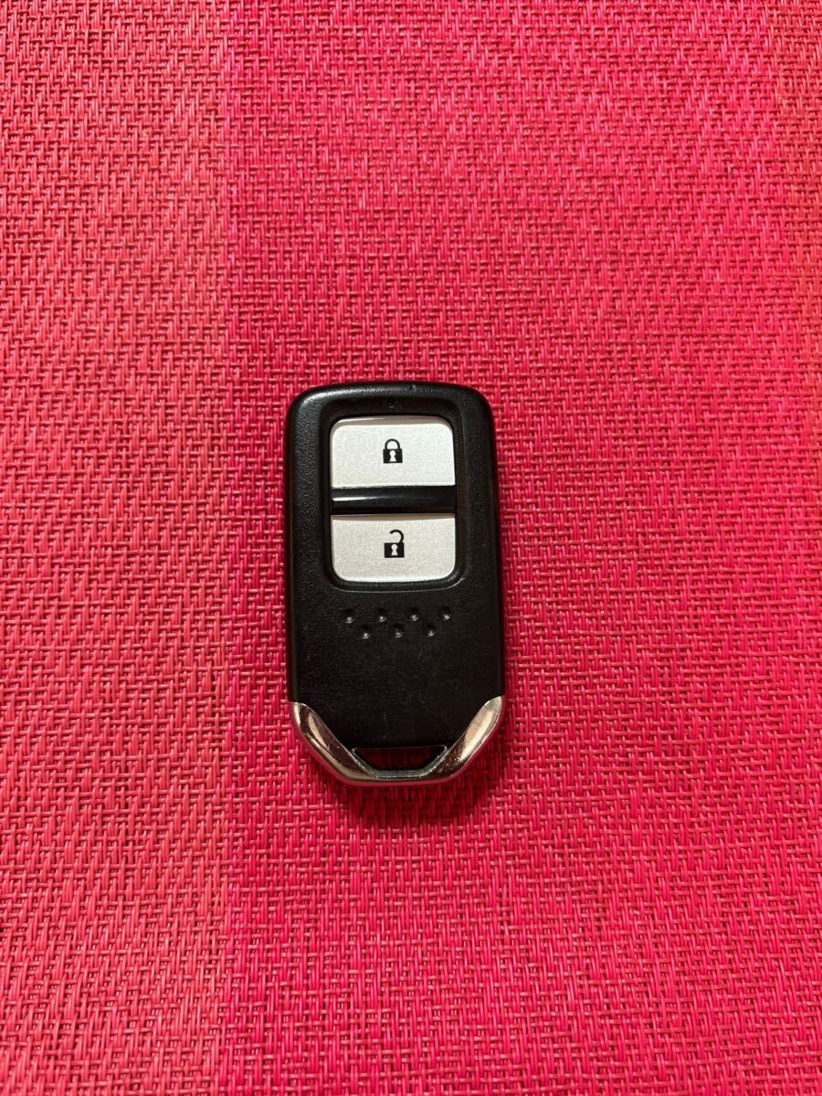 フィット等 ホンダ 純正 スマートキーレス リモコン 鍵  2ボタン 72147-15A-J01 動作確認済 クリック感有 赤ランプ (12A)拍卖