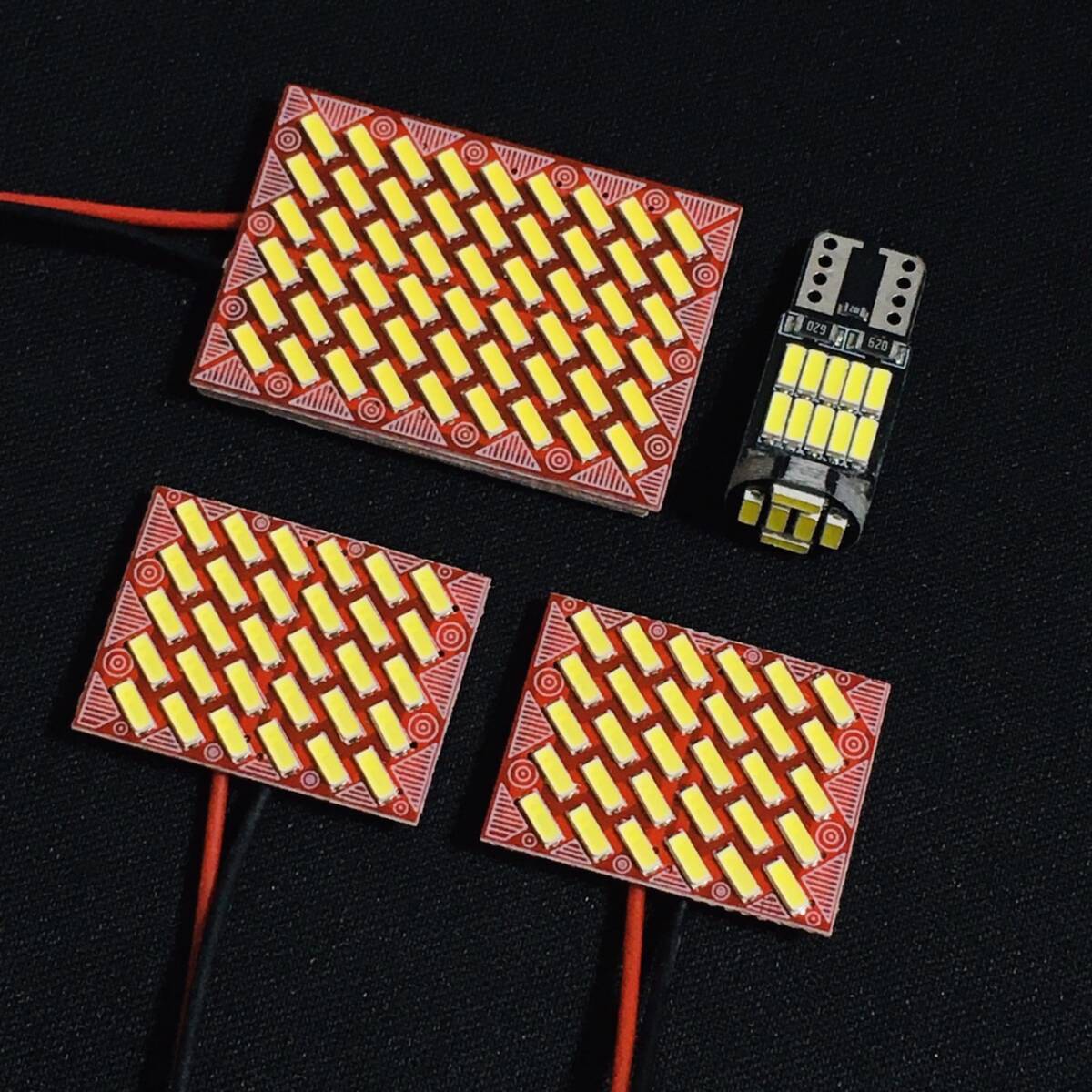 エスクード YD21S YE21S LED ルームランプセット 超爆光 4014SMD パネル 基板 室内灯 パーツ ライト アクセサリ ホワイト拍卖