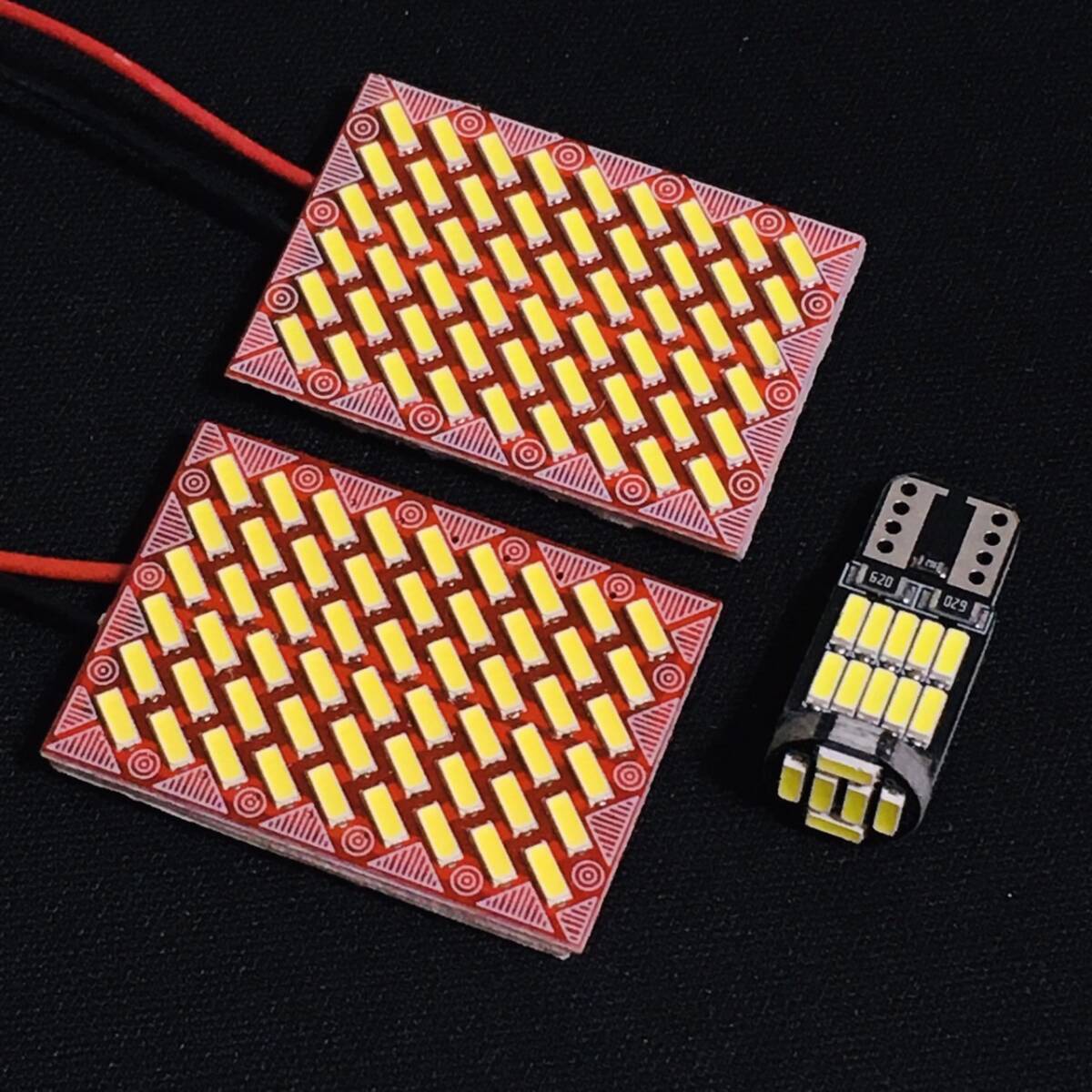 ジムニー シエラ JB64W JB74W LED ルームランプセット 超爆光 4014SMD パネル 基板 室内灯 パーツ ライト アクセサリ ホワイト拍卖