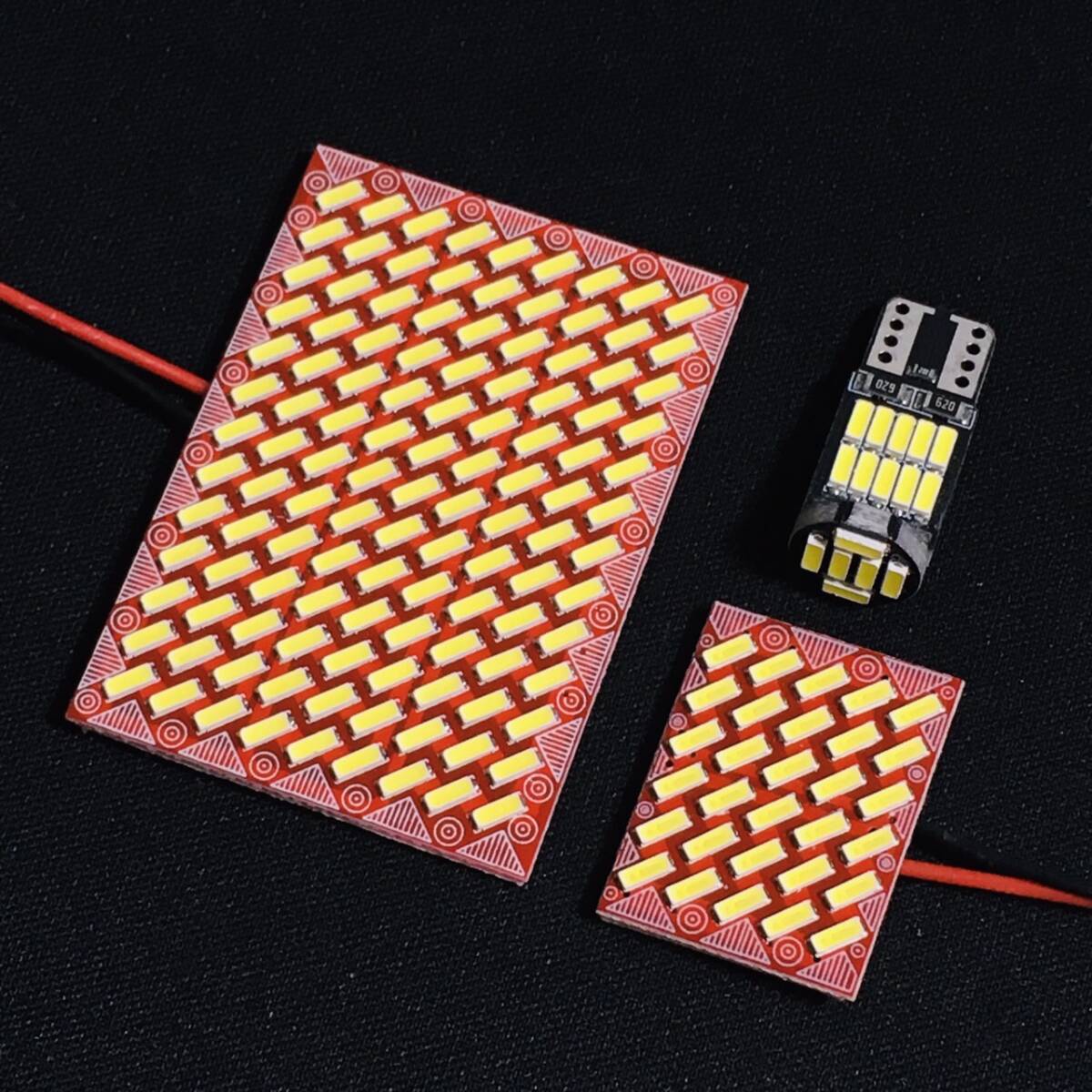 ソリオバンディット ハイブリッド MA36S MA46S LED ルームランプセット 超爆光 4014SMD パネル 基板 室内灯 ライト アクセサリ ホワイト拍卖